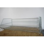 Draadmand 116cm x 61,5cm x 36cm Kruizinga nr. 1112. Used.